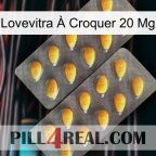 Lovevitra À Croquer 20 Mg cialis2